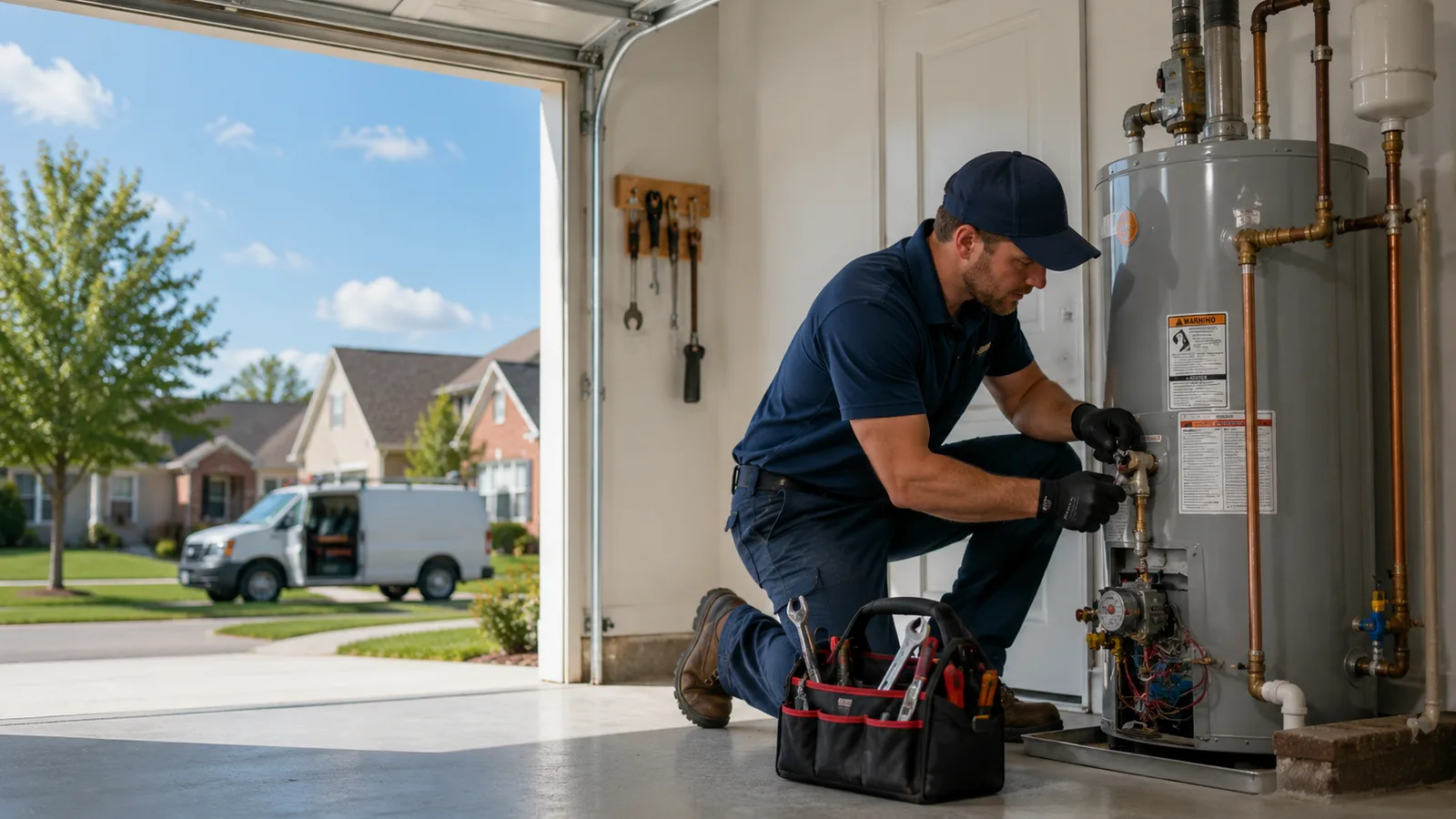 Trusted Water Heater Repair Professionals in Rockwood, PA